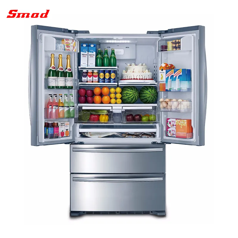 Luxury French Door Refrigerators Side by Side Refrigerator