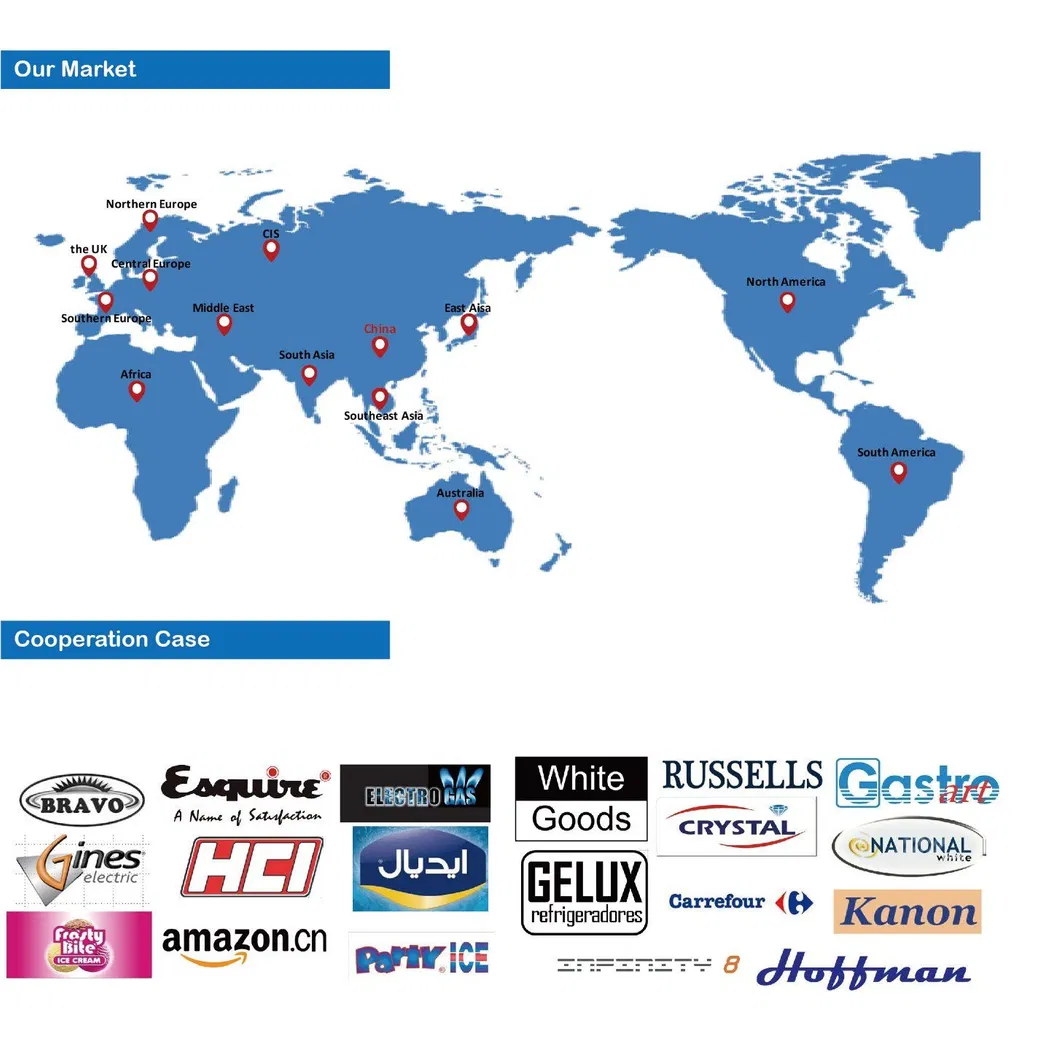 Luxury French Door Refrigerators Side by Side Refrigerator