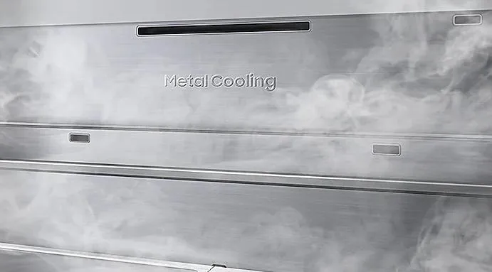 Experience Freshness Preserved and Time Defied with The Bcd-523W 4-Door French Refrigerator