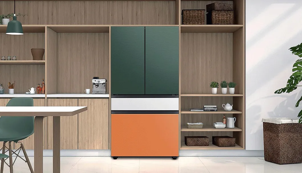 Experience Freshness Preserved and Time Defied with The Bcd-523W 4-Door French Refrigerator