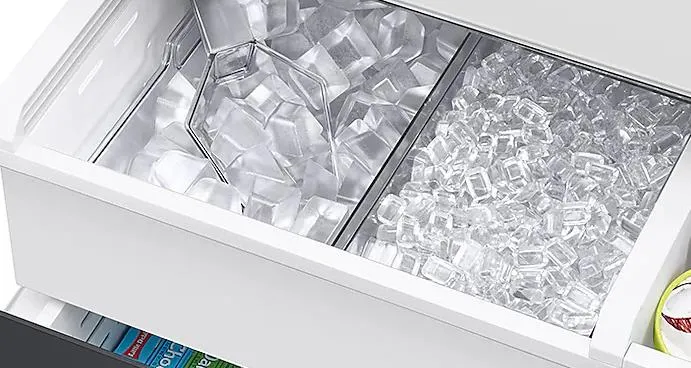 Experience Freshness Preserved and Time Defied with The Bcd-523W 4-Door French Refrigerator