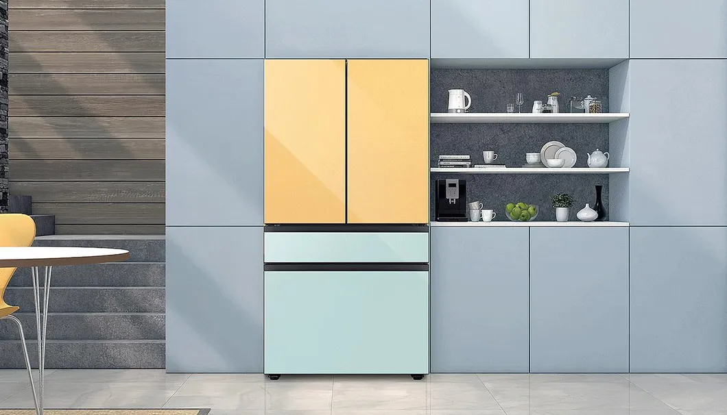 Experience Freshness Preserved and Time Defied with The Bcd-523W 4-Door French Refrigerator