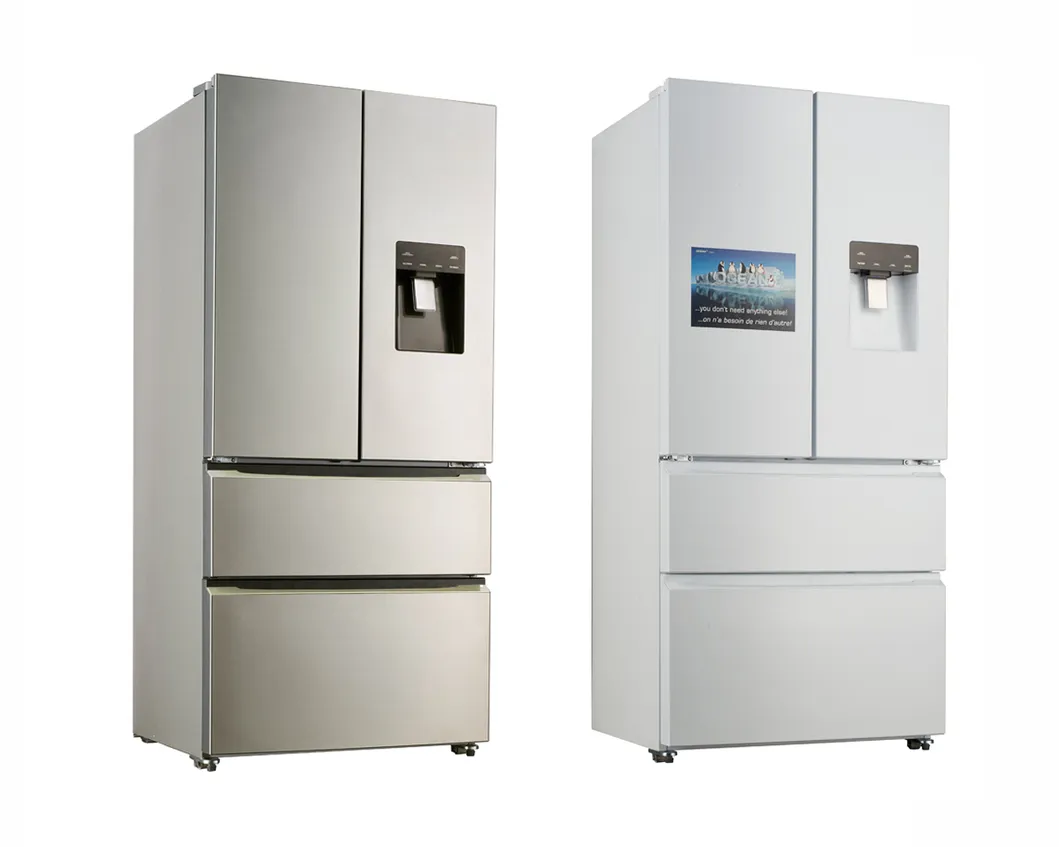 409L Factory Direct French Door Automatic Refrigerator in Pakistan