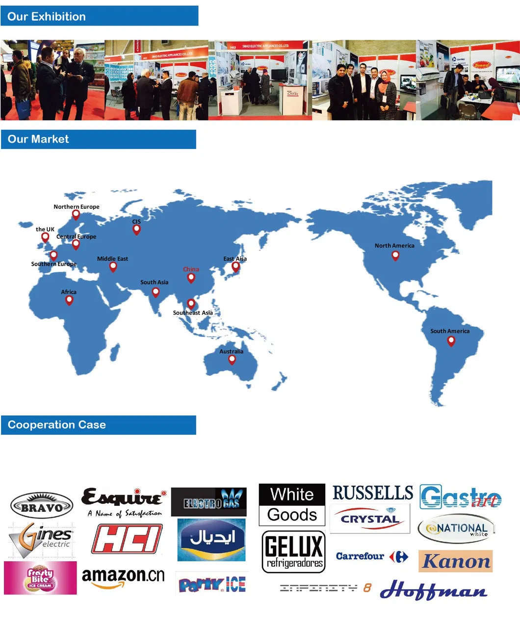 Inverter French Door Stainless Steel Inner Water Filter Refrigerator with Ice Maker