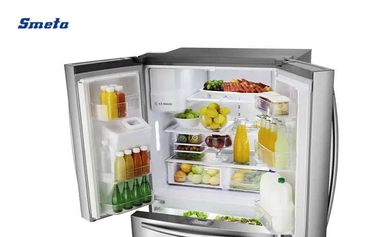 560L Smeta Best Quality French Door Computer WiFi Refrigerator