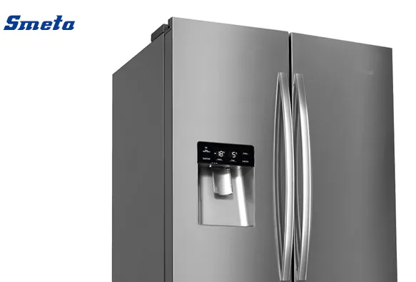 560L Smeta Best Quality French Door Computer WiFi Refrigerator