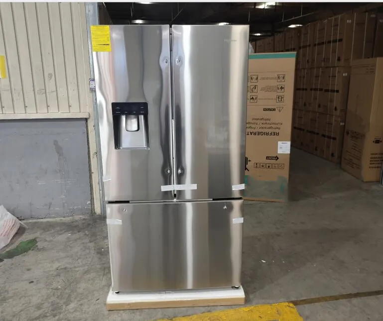 Smad OEM Metal Cooling Electronic French Door Inverter Refrigerator for Home