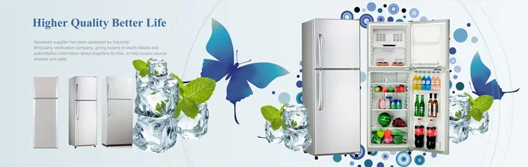 Touch Screen French Door Cooling Chiller Fridge Refrigerator