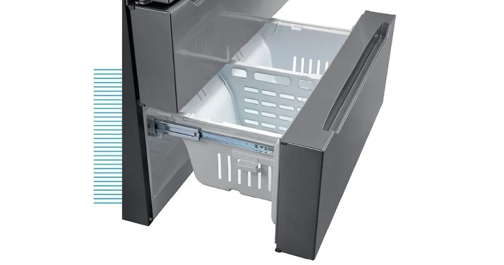 22.5 Cu. FT. 115V/60Hz Frost Free Stainless Steel French Door Refrigerator