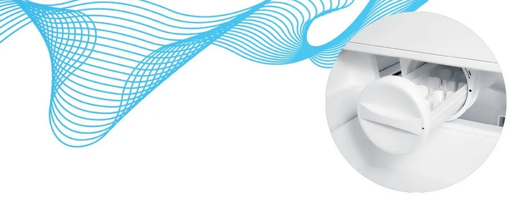 22.5 Cu. FT. 115V/60Hz Frost Free Stainless Steel French Door Refrigerator