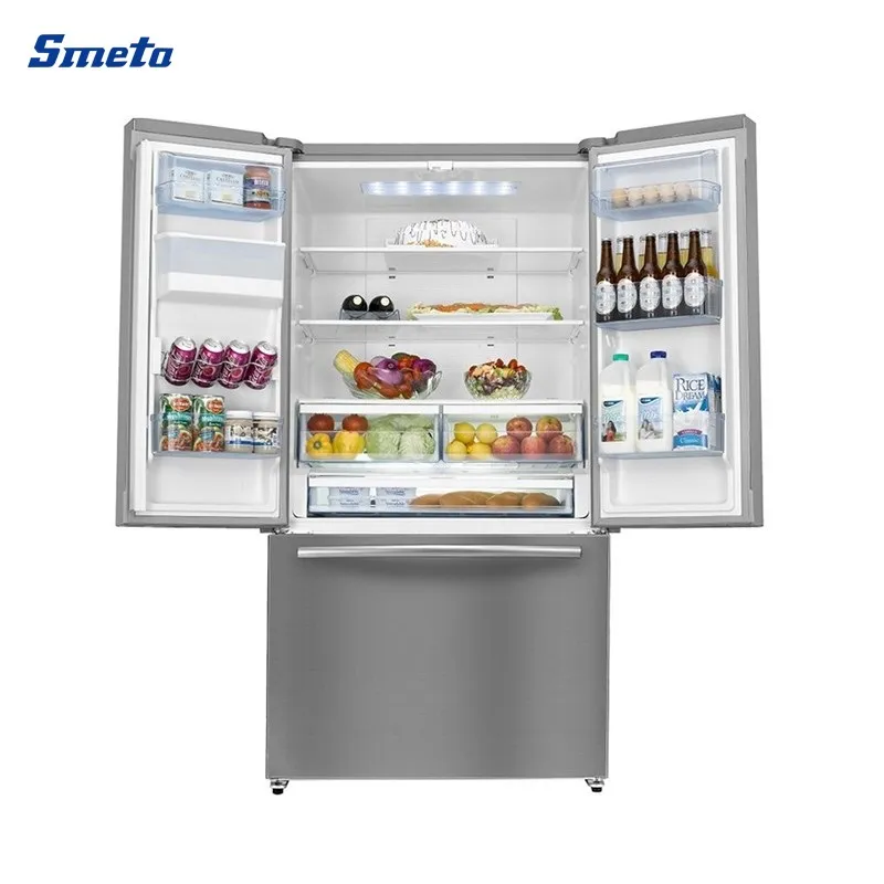 Smeta 536L No Frost Home Use French Door Refrigerators Manufacturer