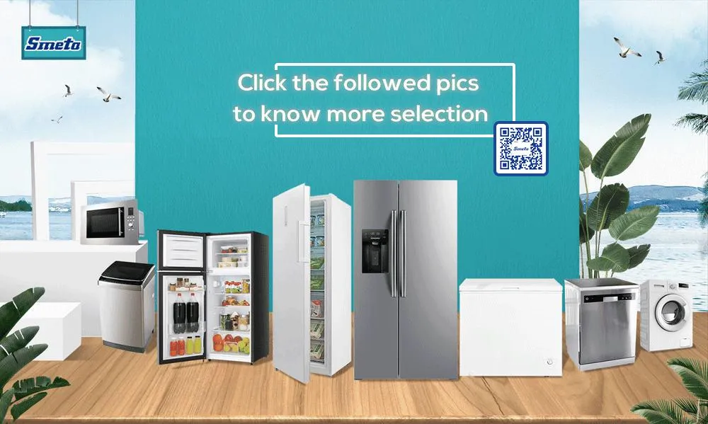 Smeta 578L French Door Large Home Appliance Wholesale Refrigerator