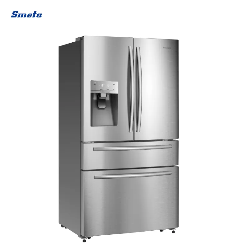 Smeta 578L French Door Large Home Appliance Wholesale Refrigerator