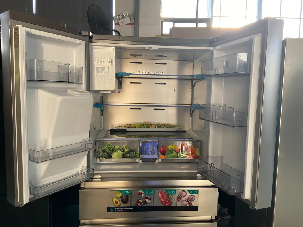 Smeta 578L French Door Large Home Appliance Wholesale Refrigerator