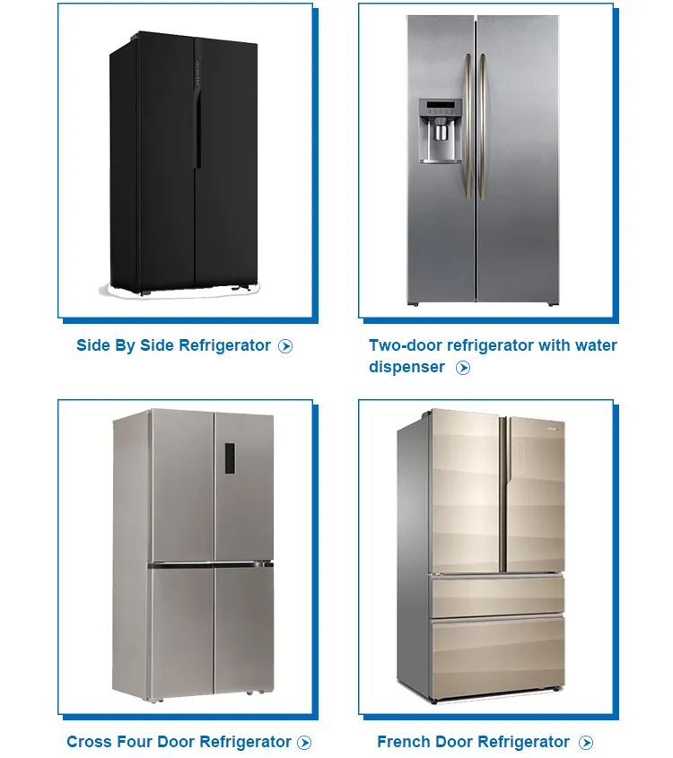 Wholesale Home French Door Fridge Frost Free Refrigerator
