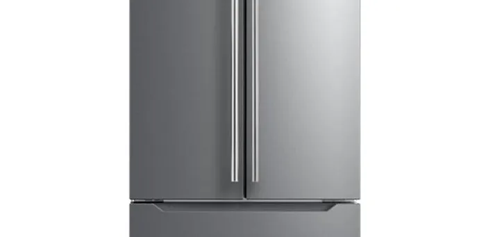 Smad Refrigerators &amp; Freezer No Frost French Door Fridge Refrigerator