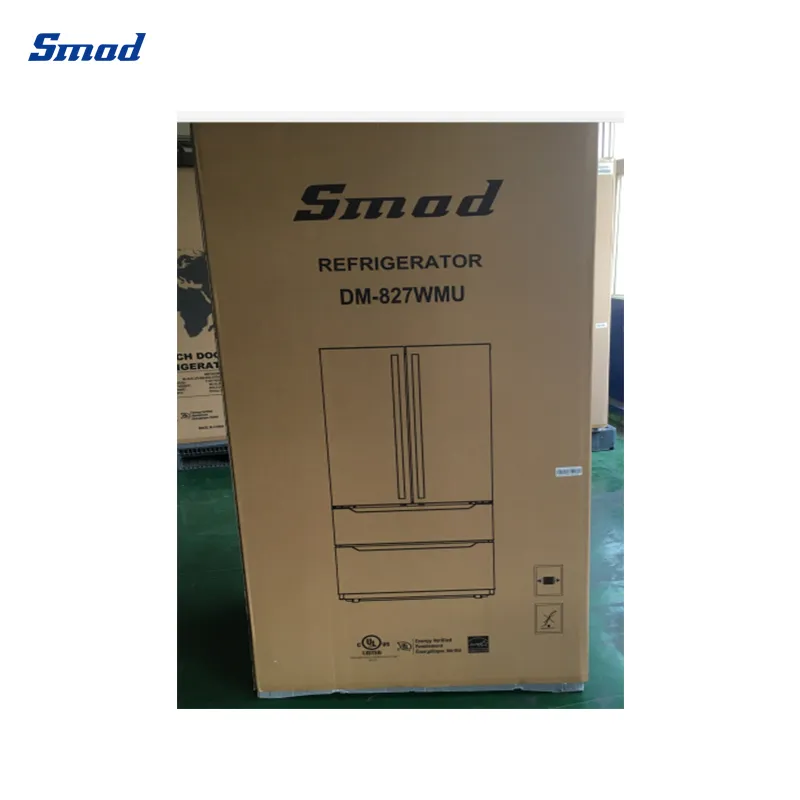 Home Use Side by Side French Door Refrigerator