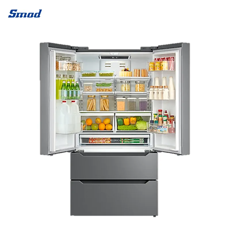 Home Use Side by Side French Door Refrigerator