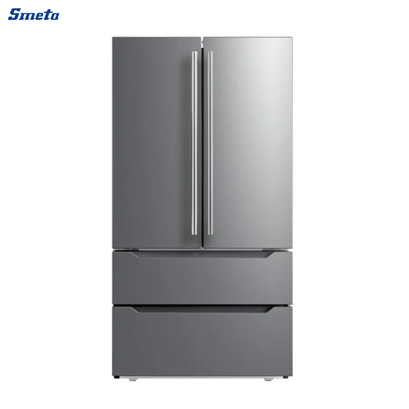 Household Big Capacity 585L French Door DOE 115V Multi Doors Refrigerator