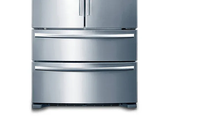 Household Big Capacity 585L French Door DOE 115V Multi Doors Refrigerator