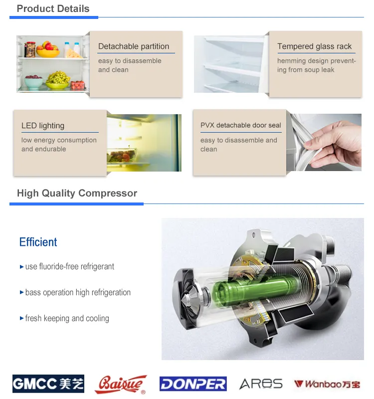 558L CB Approval Multi Air Flow Frost Free French Door Refrigerator