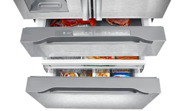 21.5 Cuft 608L French Door Water dispenser General New Refrigerator