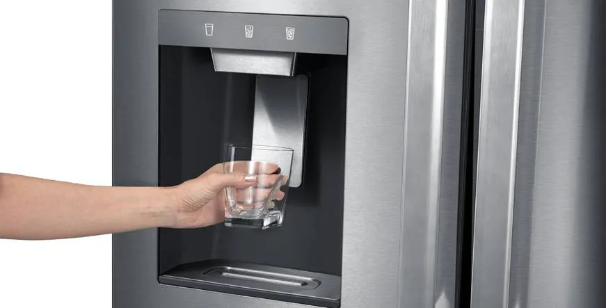 21.5 Cuft 608L French Door Water dispenser General New Refrigerator