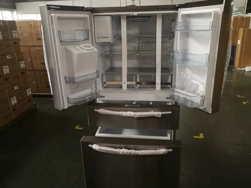 21.5 Cuft 608L French Door Water dispenser General New Refrigerator