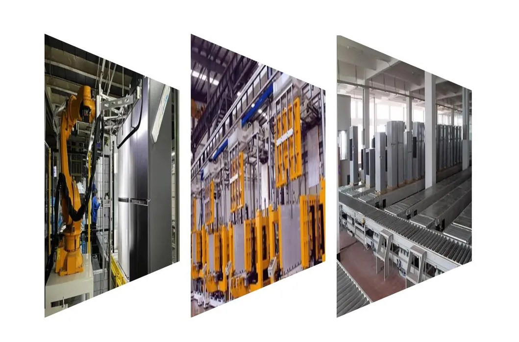 Factory Direct 432L Bcd-448wd Fast Cooling French Door Refrigerator Water Dispenser