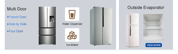 558L Cooling and Freezing Frost Free French Door Refrigerator No Frost