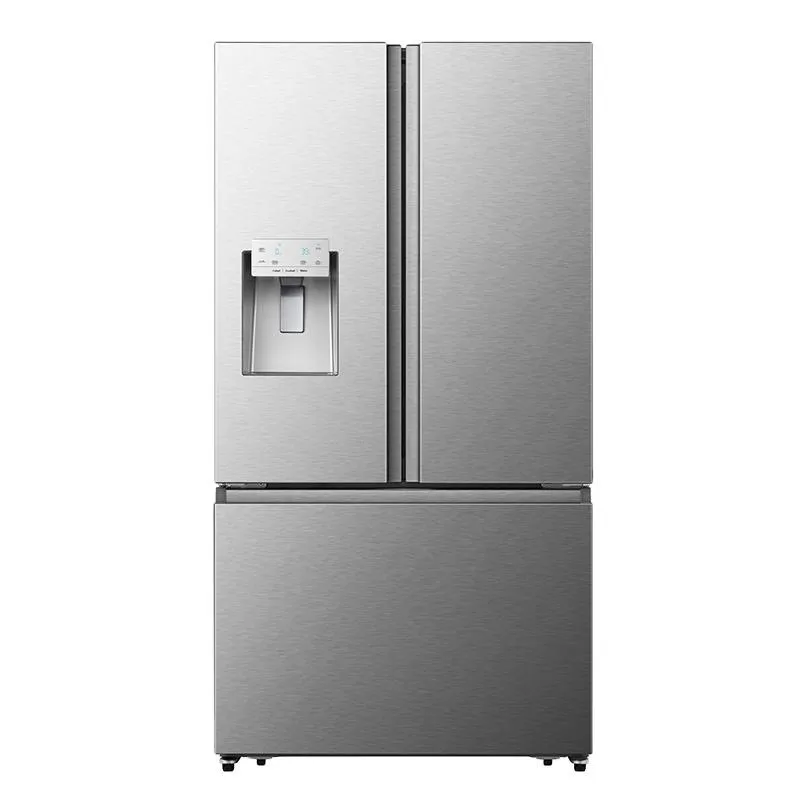 Smad Home 3 Door No Frost French Door Refrigerator with Ice Dispenser