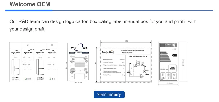 558L Factory Supply Low Noise Big Capacity Frost Free French Door Big Refrigerator