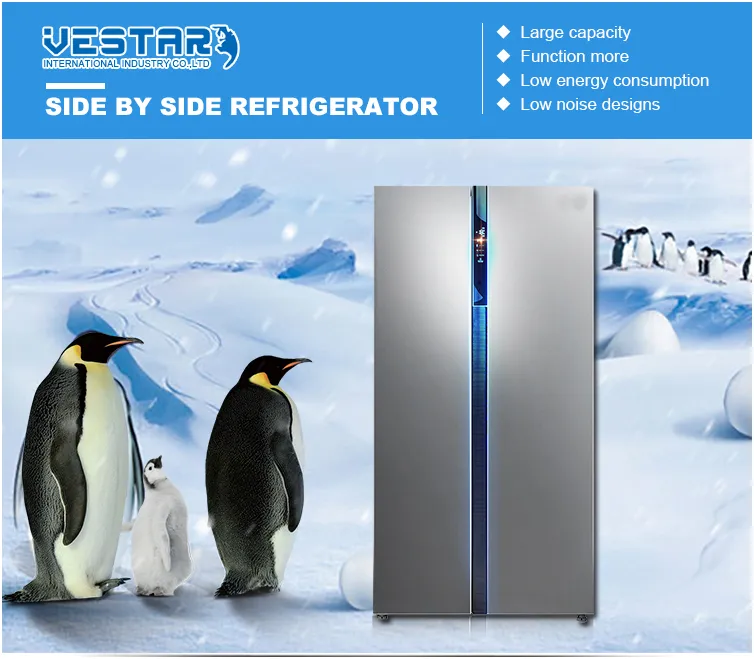 Top Quality New Design Best French Door Refrigerator Wholesale