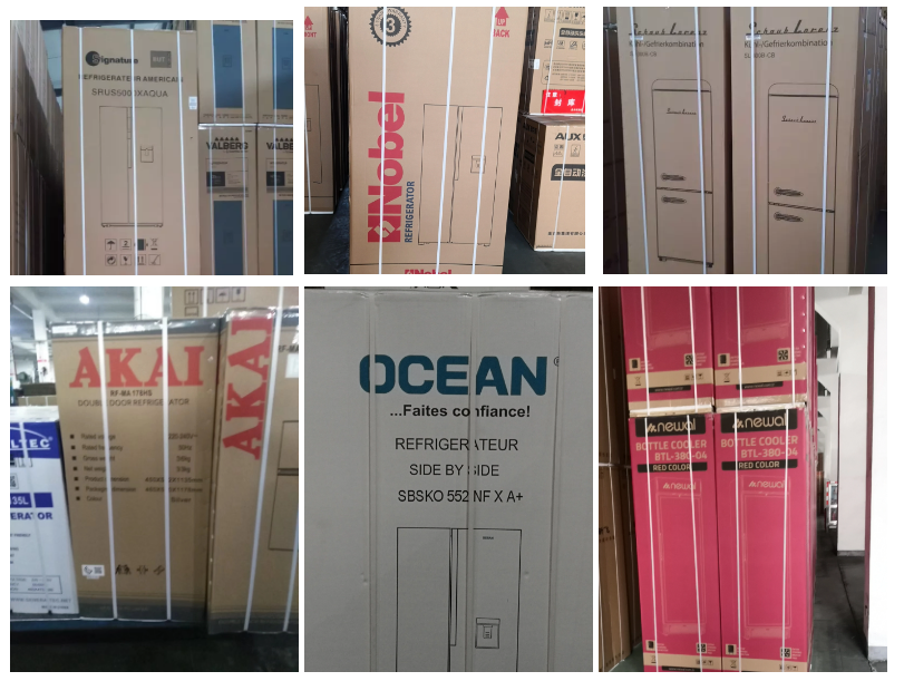 409L New Arrival French Door Big Capacity Refrigerator Gas R134A