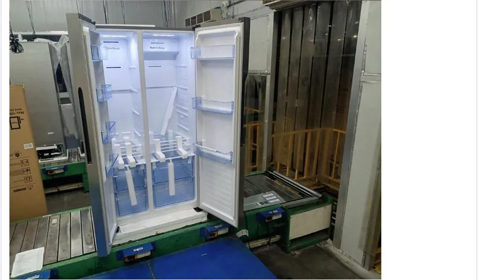 Home Use 550L Side by Side French Door Refrigerator