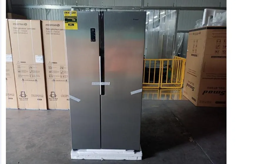 Home Use 550L Side by Side French Door Refrigerator