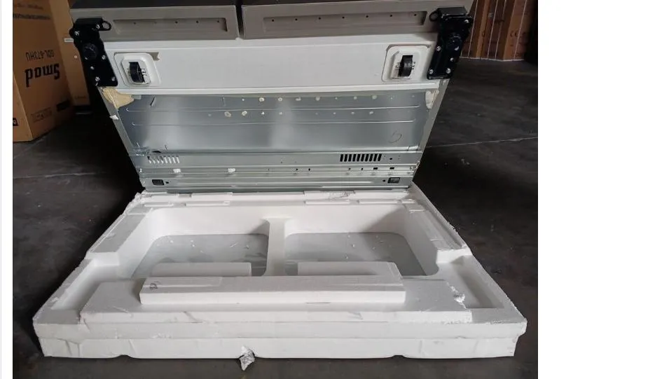 Home Use 550L Side by Side French Door Refrigerator