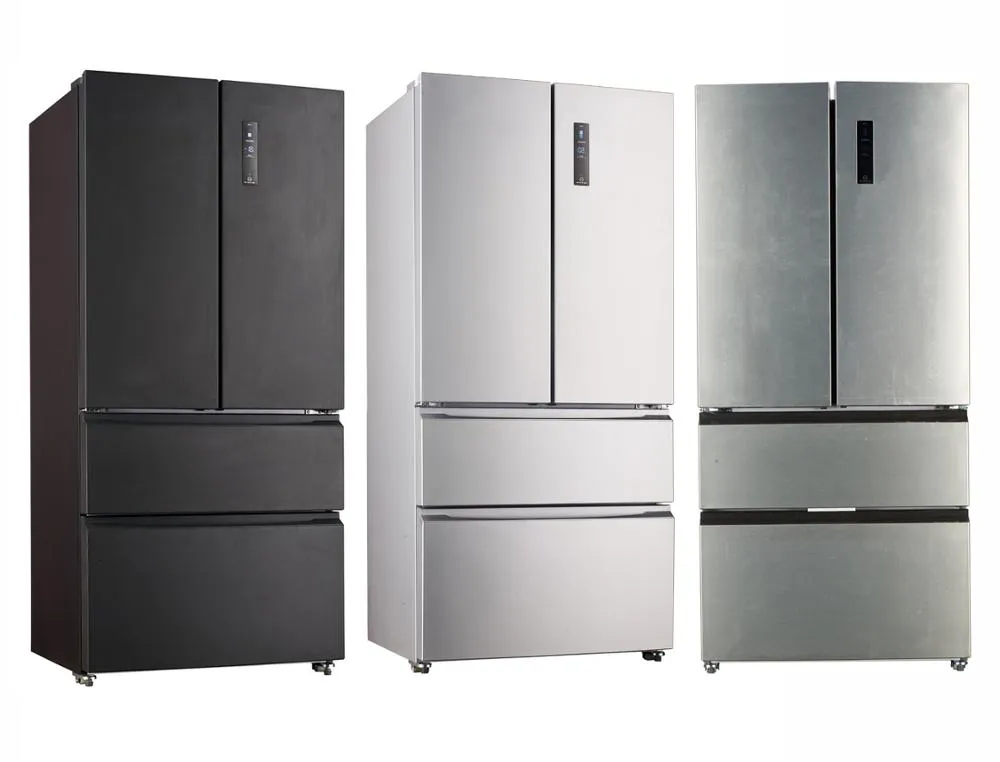 740L Low Power Consumption R600A Gas French Door Luxury Refrigerator Home