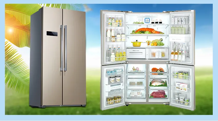Twin Cooling System French Door Refrigerator