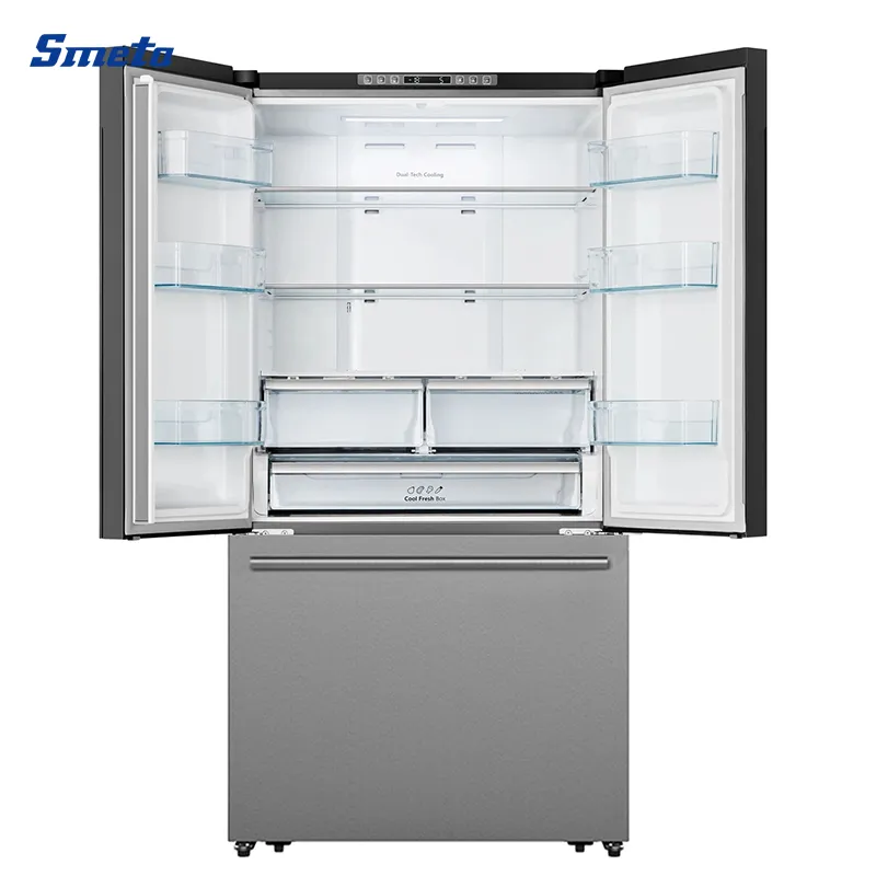 Large Capacity 26.6 Cuft Wholesale French Door Big Refrigerator