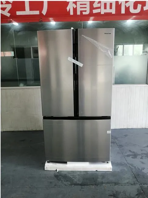 Smad Large Capacity Big Chill Kitchen Automatic Ice Maker Anto Water Dispenser Sslook Inverter French Double Door Bottom Freezer Refrigerator for Home Use