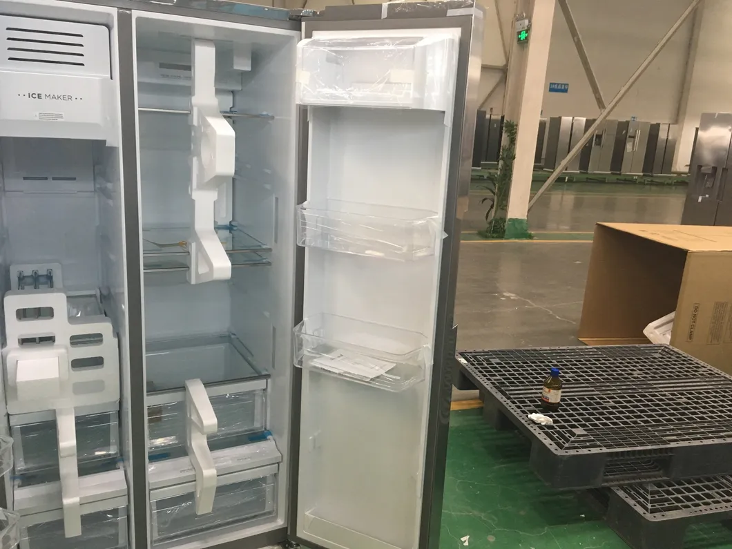 E-Star Energy Frost Free French Door Stainless Steel Refrigerator