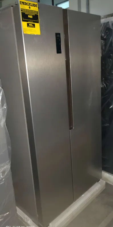 Smeta OEM No Frost Inverter Stainless Steel French Door Refrigerator with 4 Doors