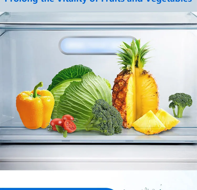 740L 26cu. FT Popular Three French Door Freezer Inverter Fridge Refrigerator