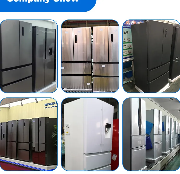 740L 26cu. FT Popular Three French Door Freezer Inverter Fridge Refrigerator