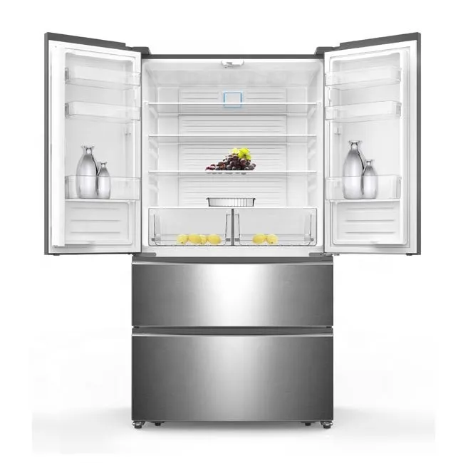740L 26cu. FT Popular Three French Door Freezer Inverter Fridge Refrigerator