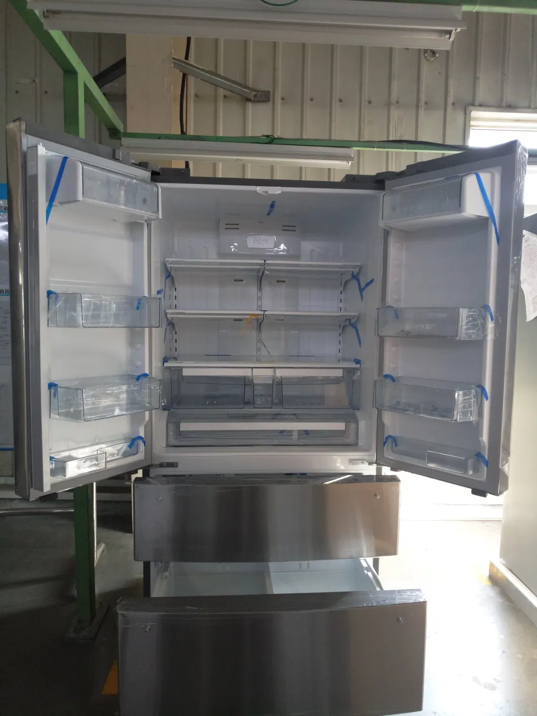 Household Electric Appliances Kitchen Fridge French Door Refrigerators