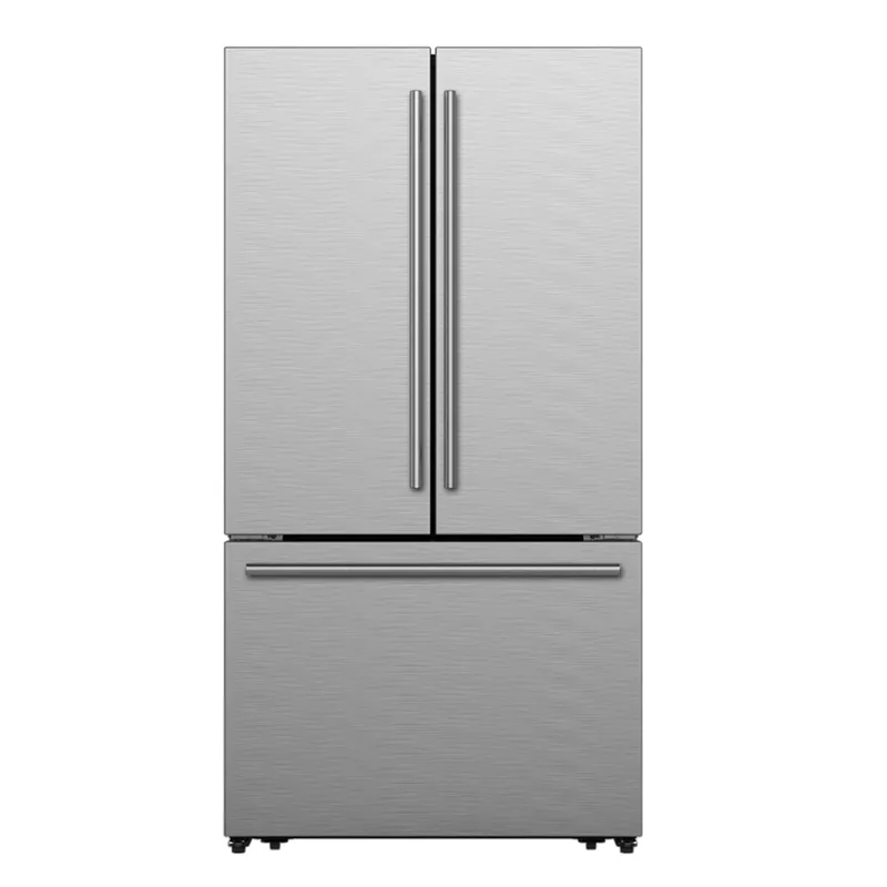 Inverter Compressor 3 Doors French Type Household Refrigerator