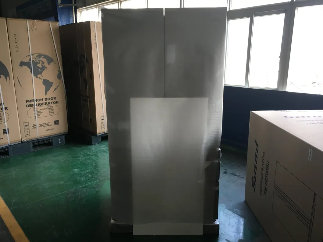 Inverter Compressor 3 Doors French Type Household Refrigerator