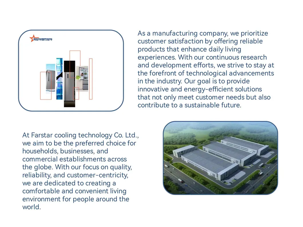 Bcd-513wi French Door Refrigerator New Style Hot Sale Home Appliance